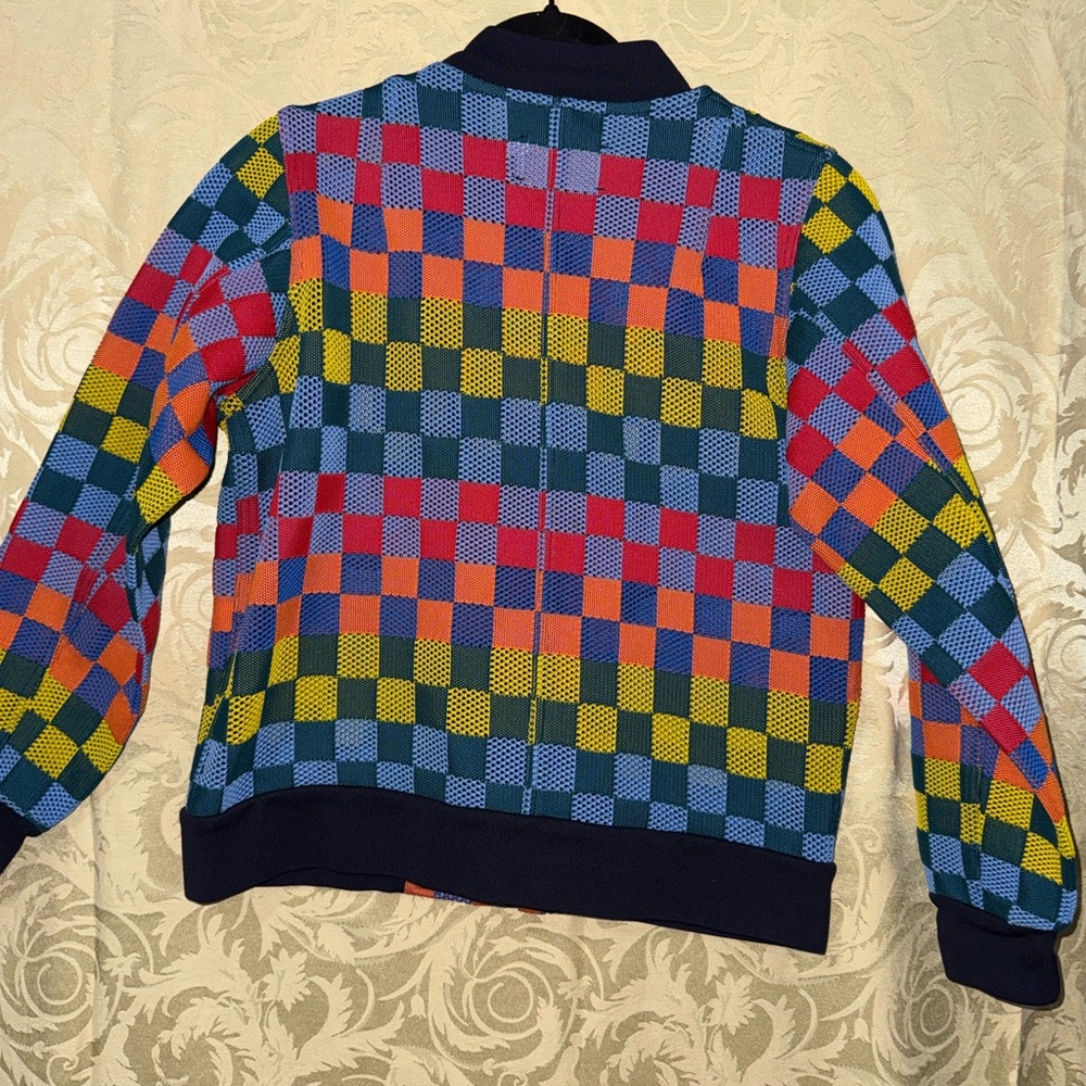 Tory Sport Multicolor Patchwork Jacket - image 7